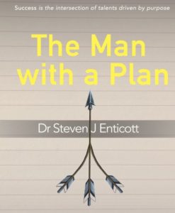The Man with a plan book cover